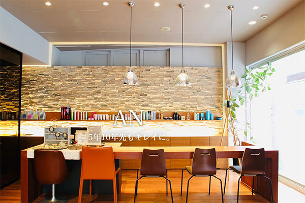 美容室 ネイルサロン のホームページデザイン紹介 Freppe Net